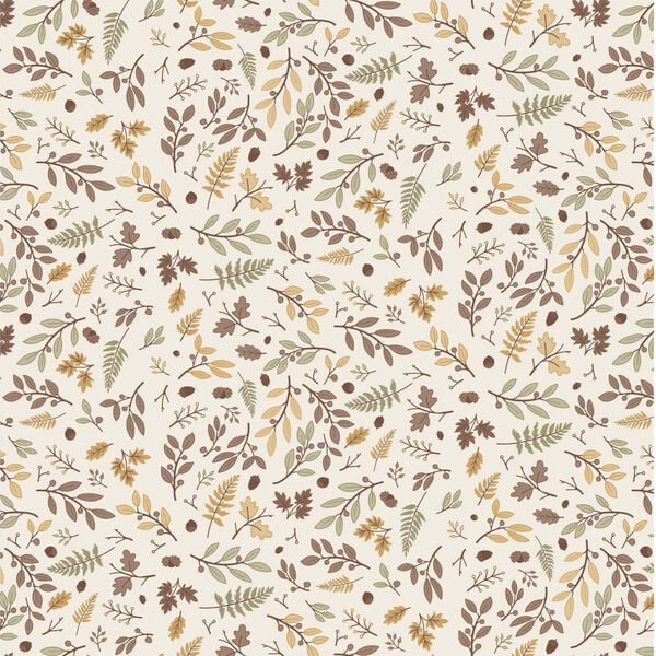 Serviet efterårsblade 50 stk pr pakke