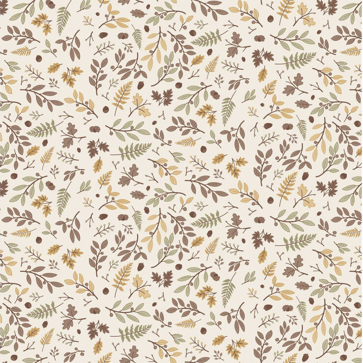 Serviet efterårsblade 50 stk pr pakke