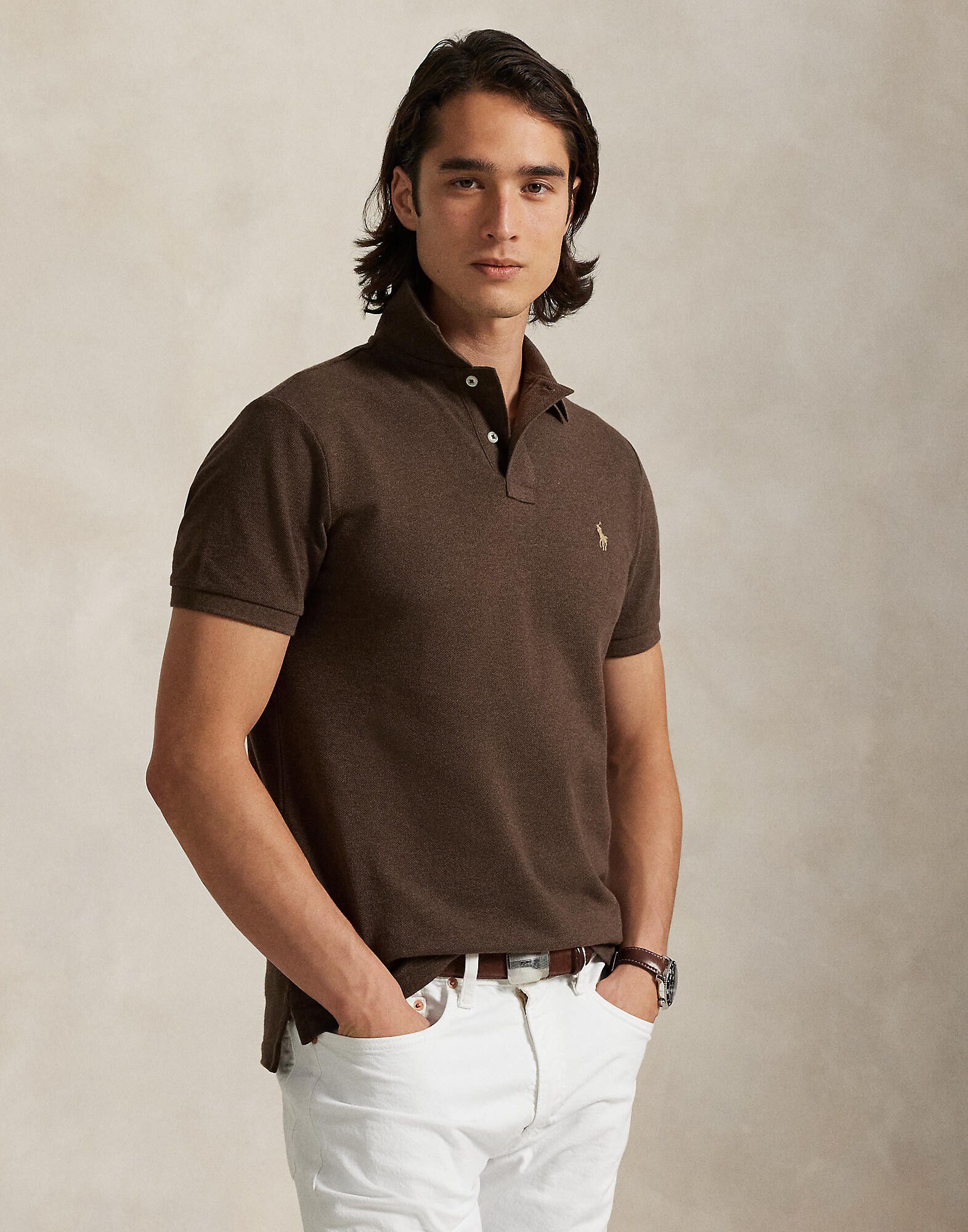 The Iconic Mesh Polo Shirt