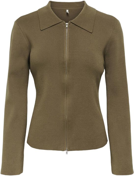 ONLANDREA LS ZIP POLO CARDIGAN EX K