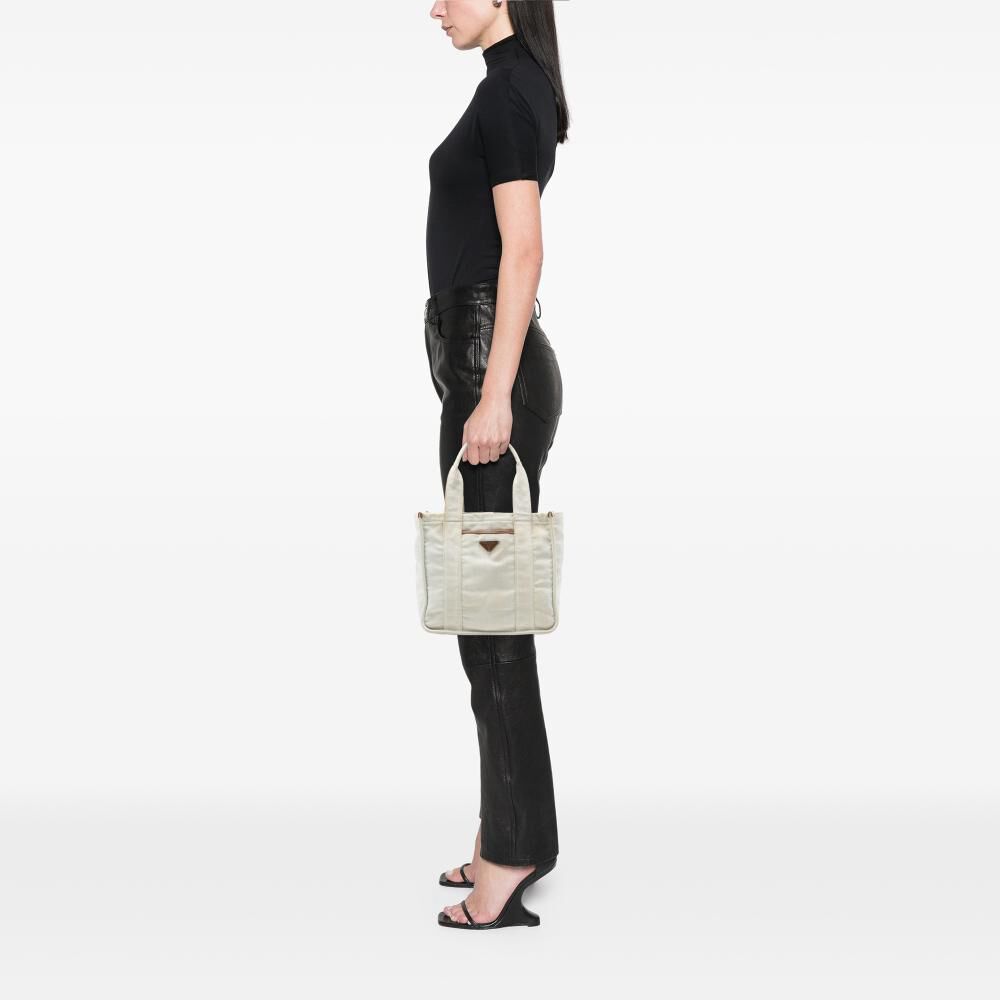 Prada Canapa Tote