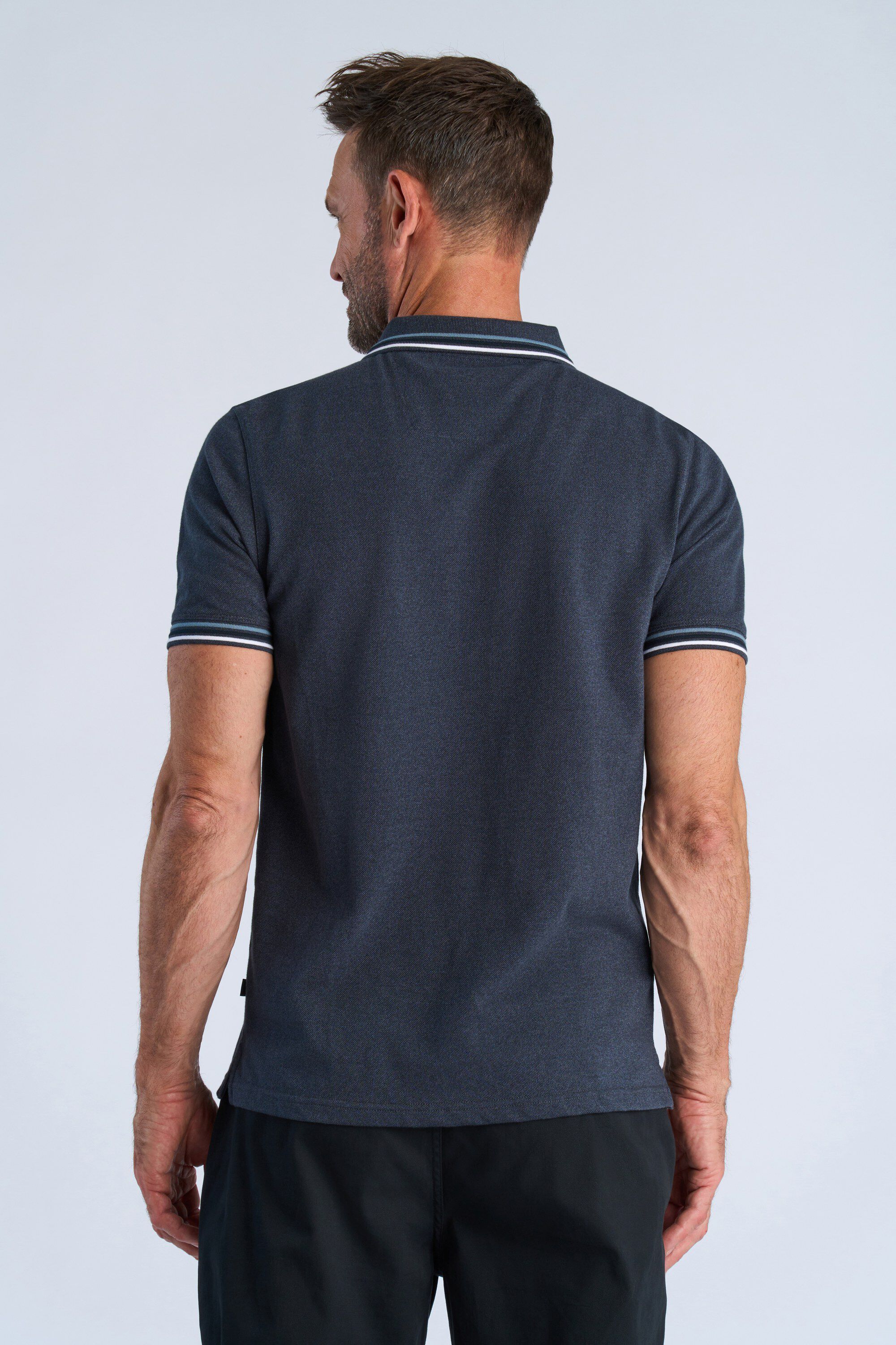 Signature polo piqu&eacute; S/S
