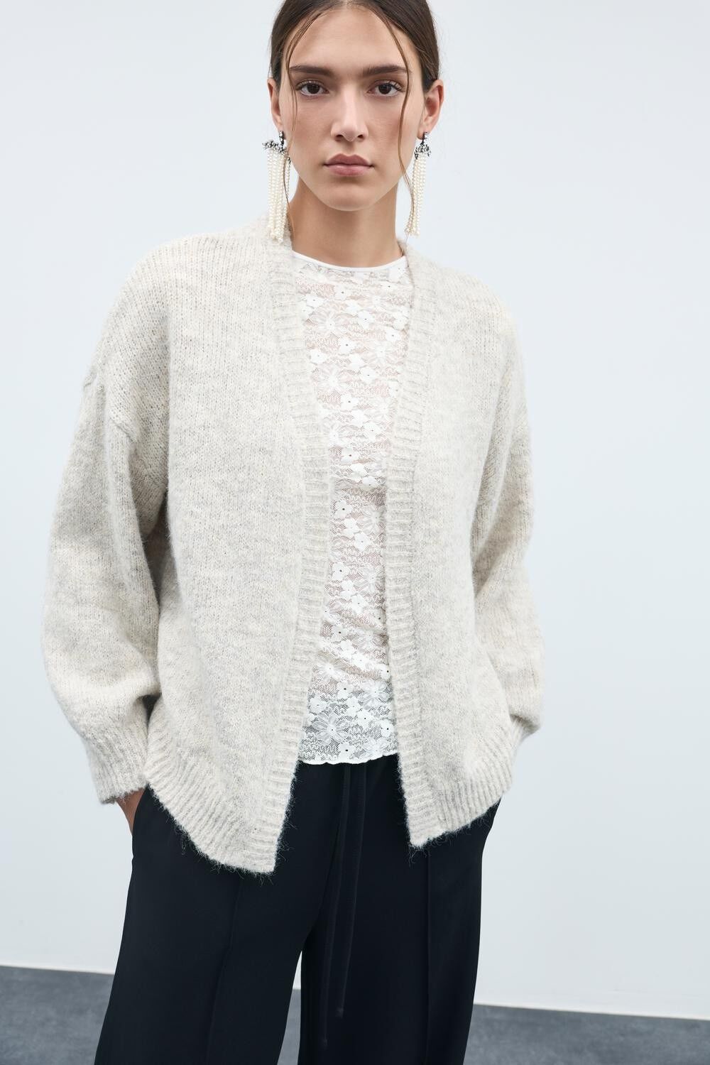 VIFAY O-NECK L/S TOP - NOOS