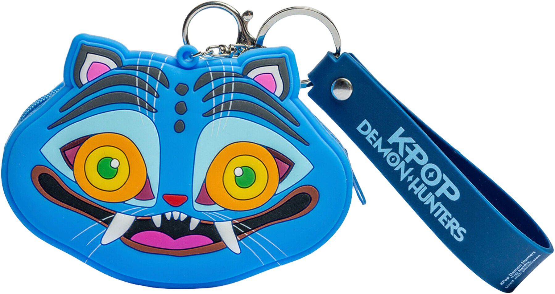 KPop Demon Hunters keychain purse