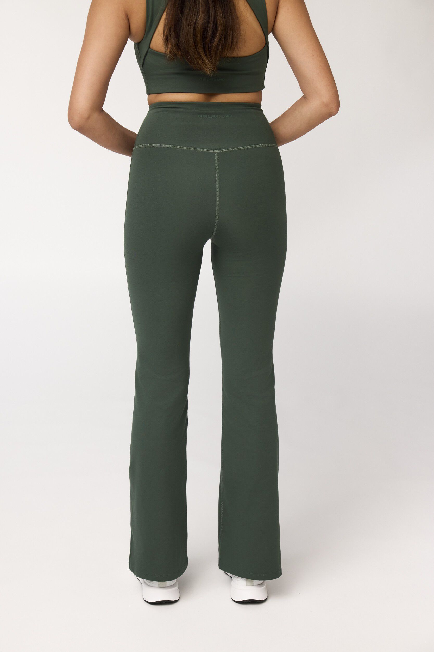 Compressive Flare Legging