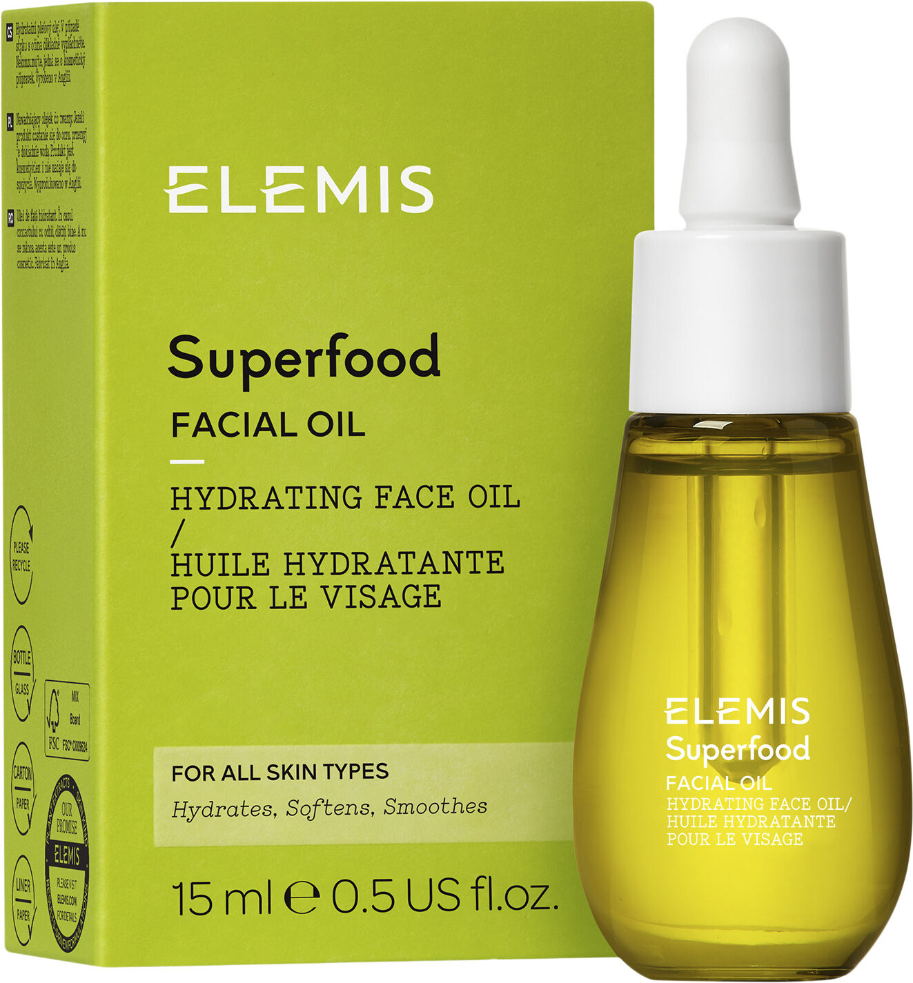 Superfood Facial Oil 15 ml.
