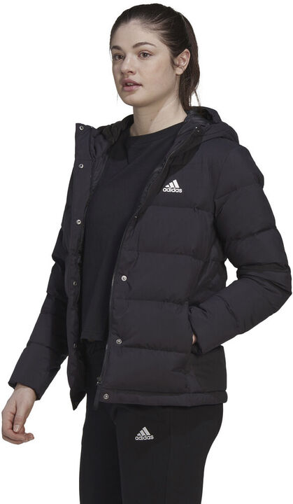 Helionic Hooded Down jakke