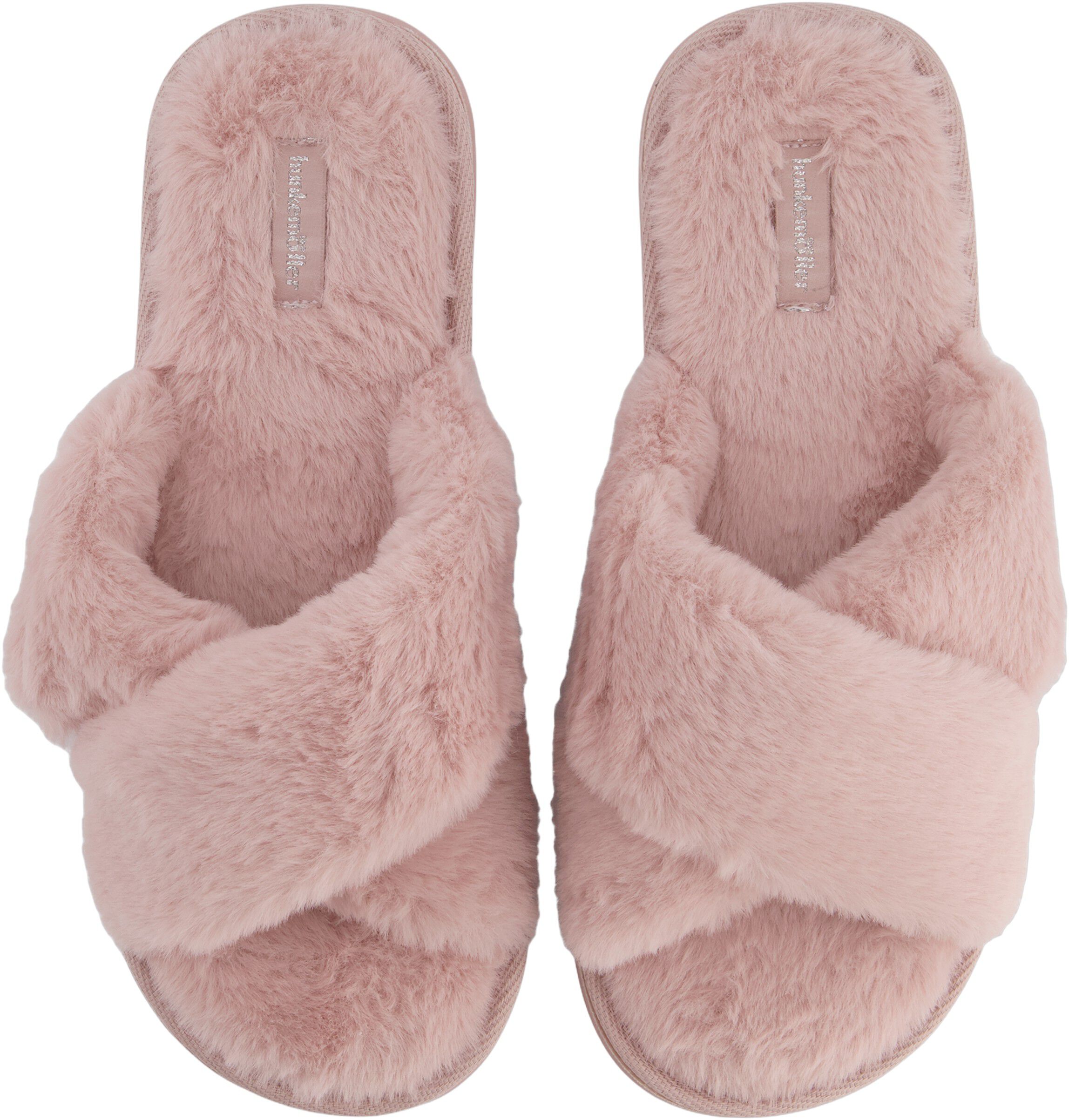 Lia Fake Fur Slippers