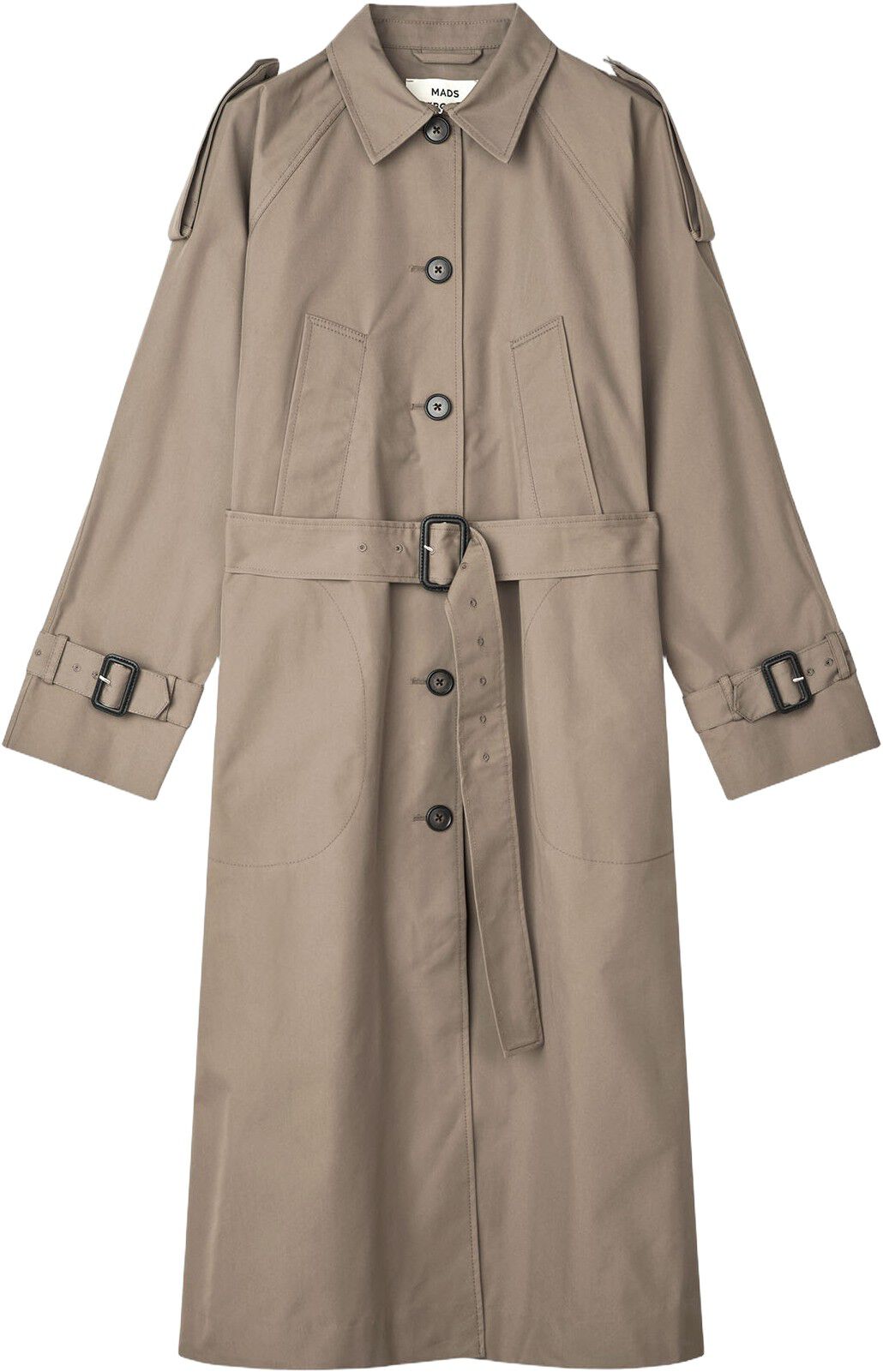Cotton Pol Benley Trench Coat