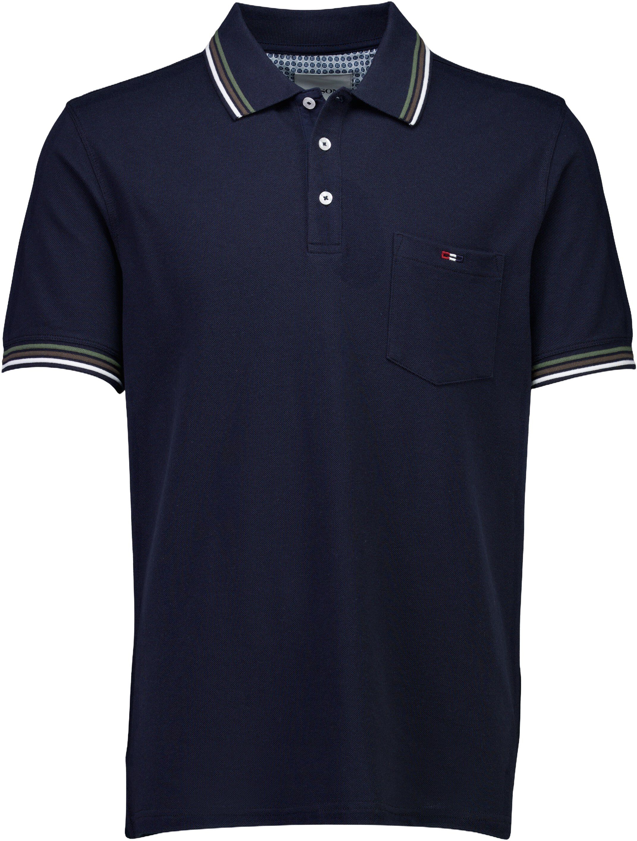 Signature polo piqu&eacute; S/S
