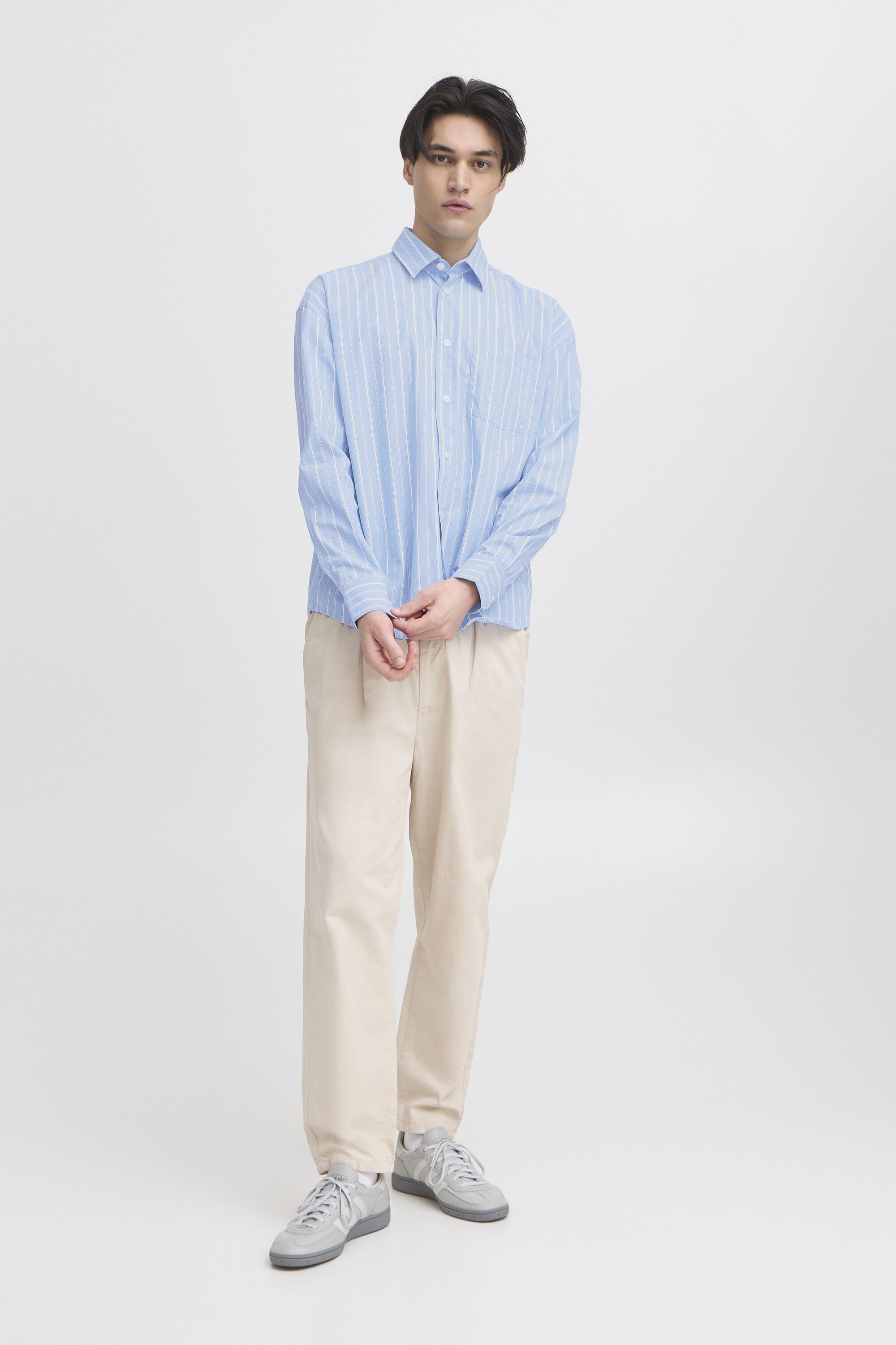 CFMARTIS LS relaxed striped shirt