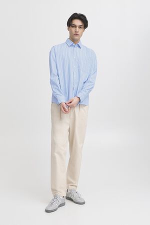 CFMARTIS LS relaxed striped shirt