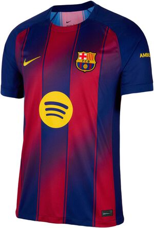 FC Barcelona 25/26 Hjemmebanetrøje