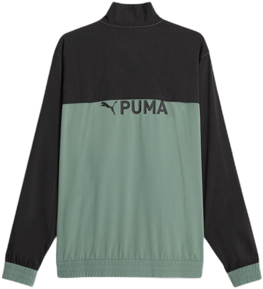 Fit Full Zip Woven Tr&aelig;nings Tr&oslash;je