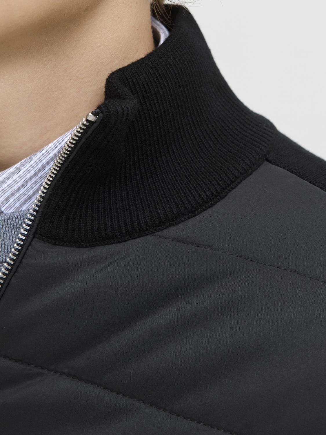 JJEPERFECT KNIT HYBRID CARDIGAN SN