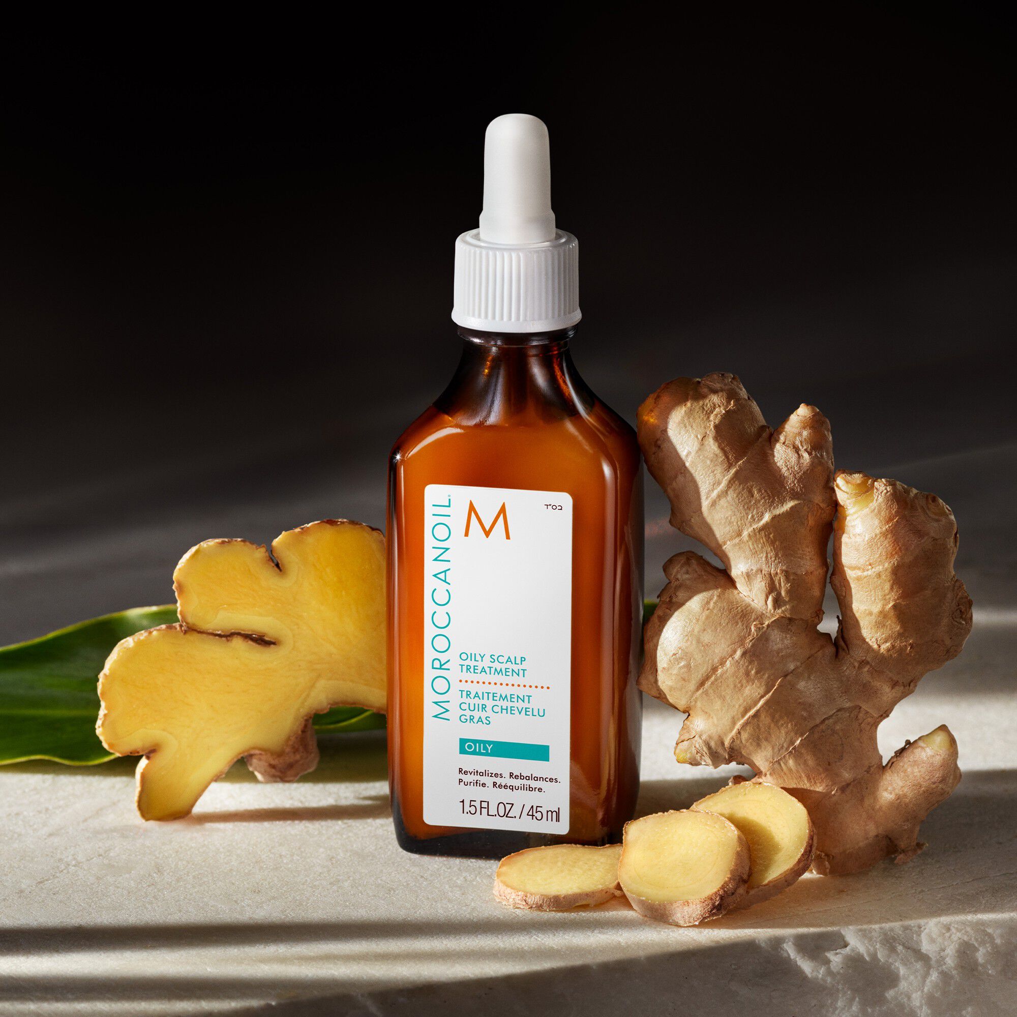 Oily Scalp Treatment, 45 ml.