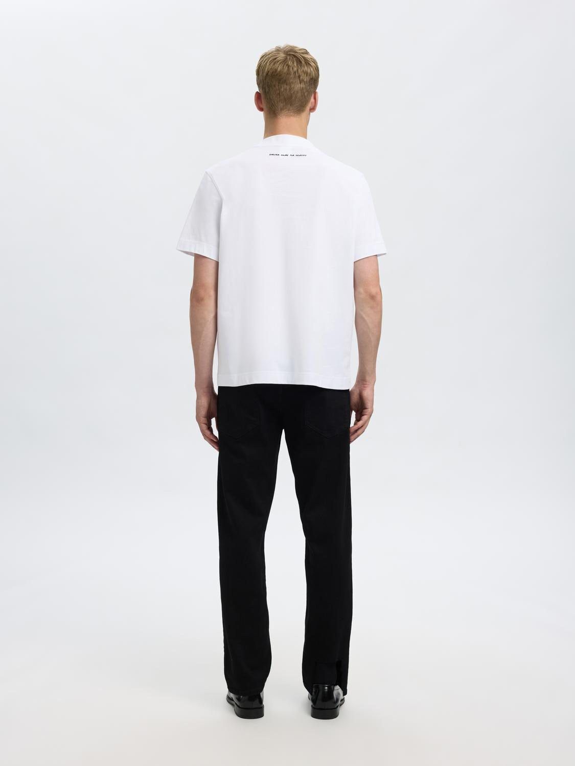 SLHPETE LICENSE SS O-NECK TEE