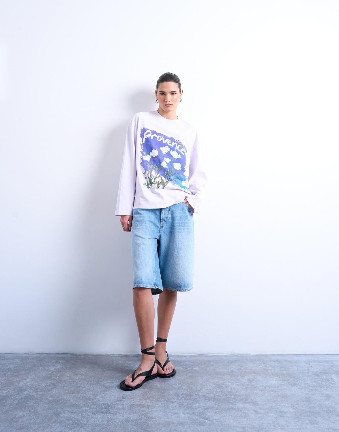 TSLINA SS O-NECK GRAPHIC T-SHIRT JR