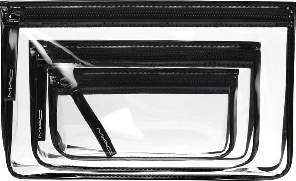 Clearly Mac/Trio Bag