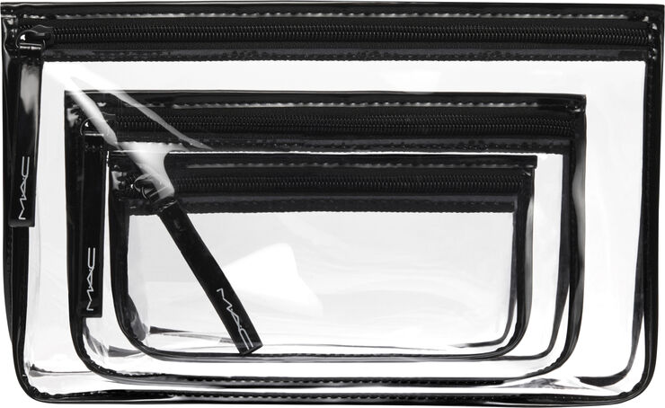 Clearly Mac/Trio Bag