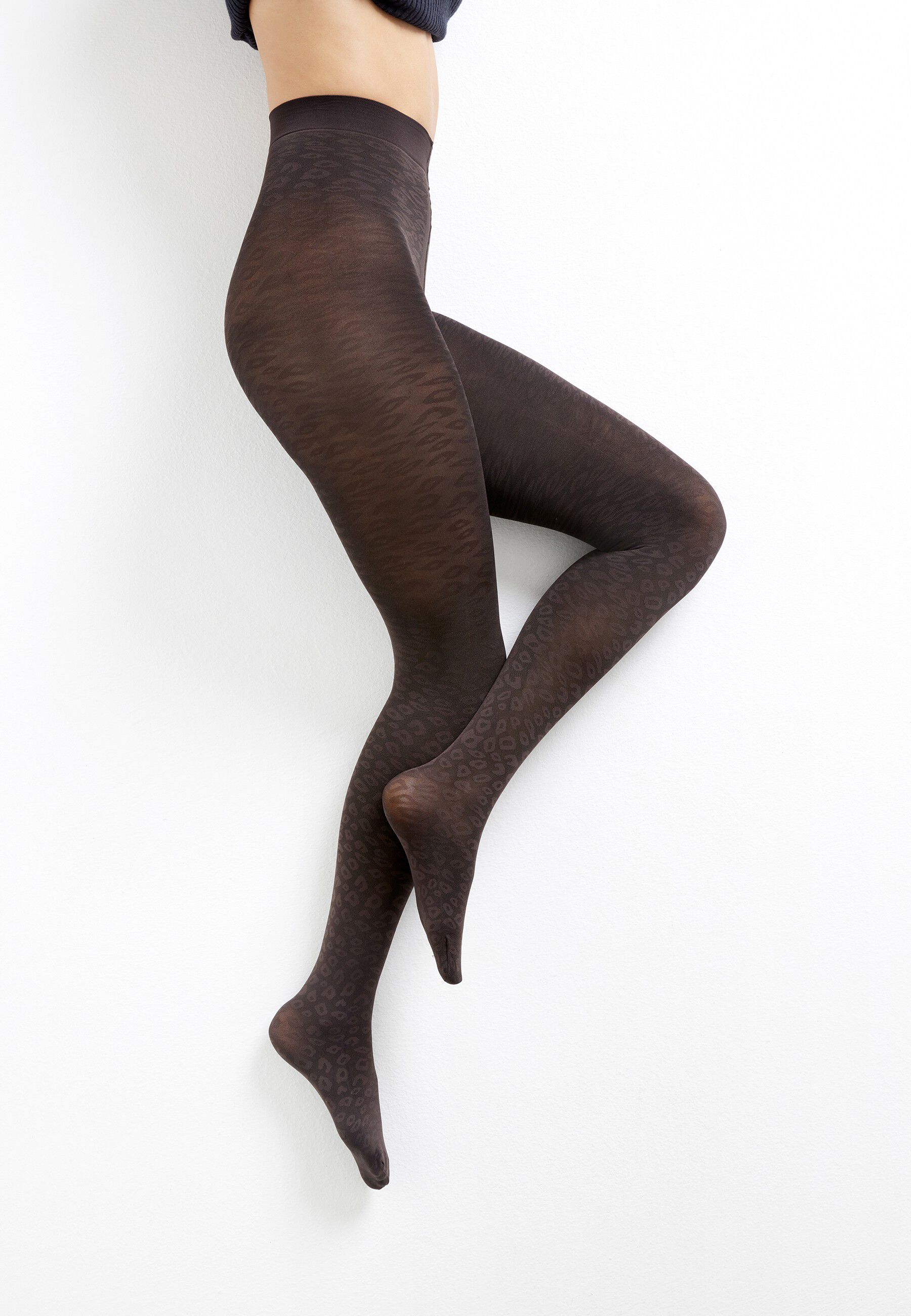 Mac leopard pantyhose - 80 den