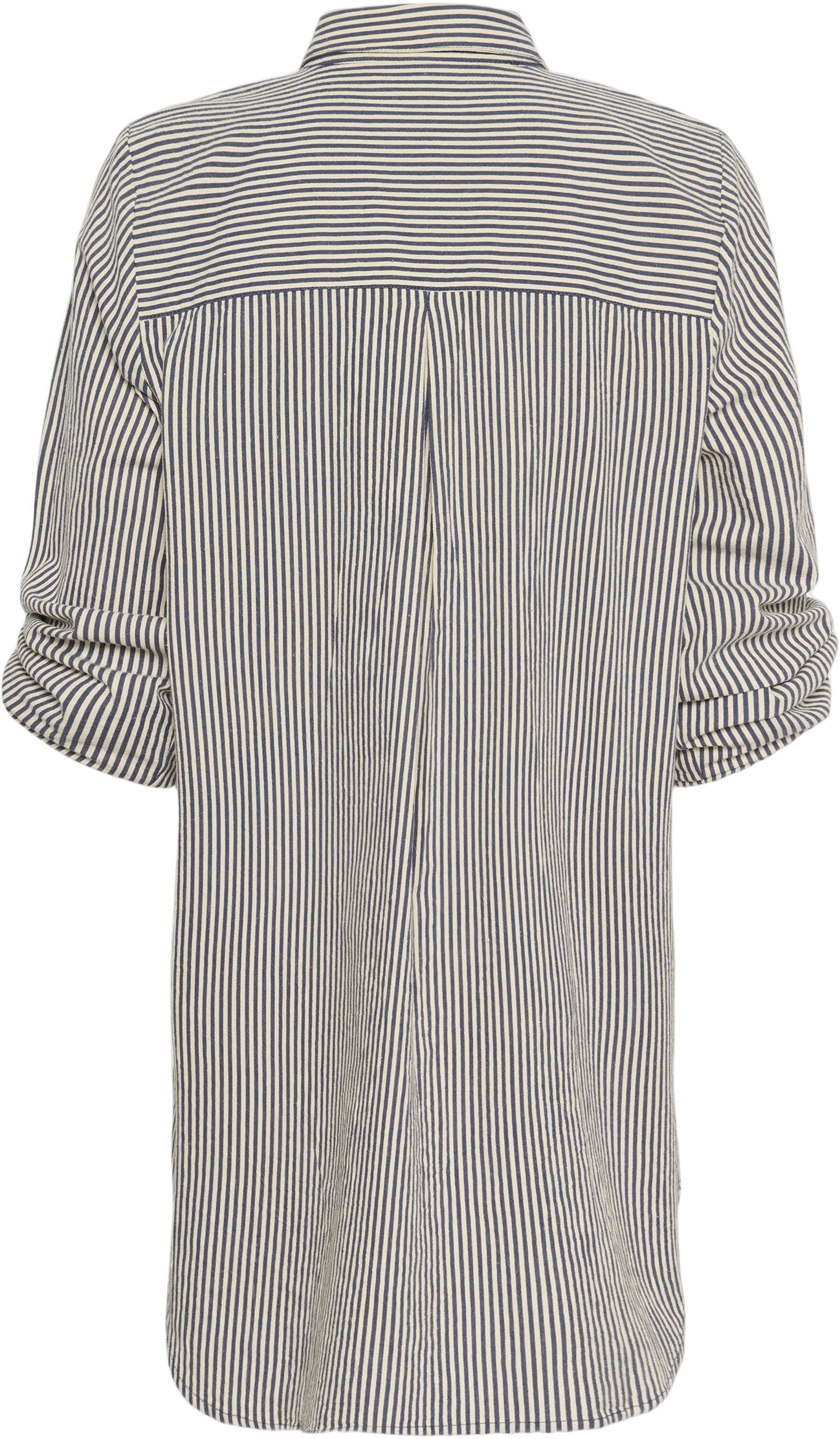 KAnaya Striped Shirt Tunic