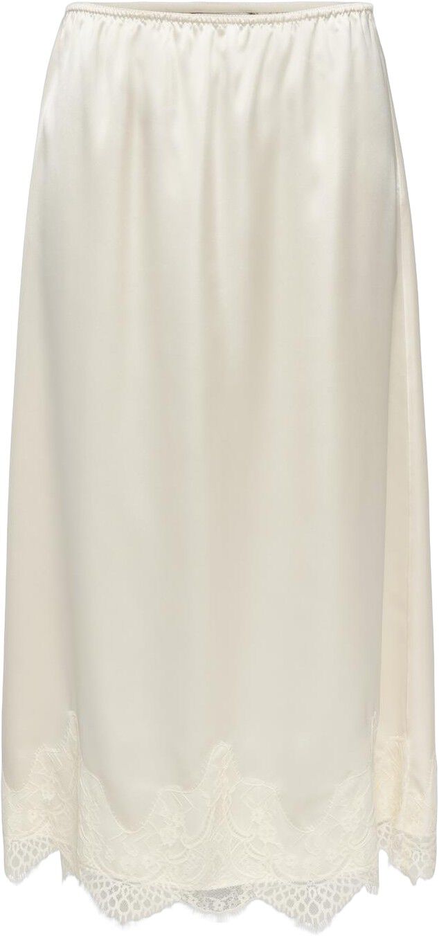 ONLBELLA SATIN LACE SKIRT WVN EX