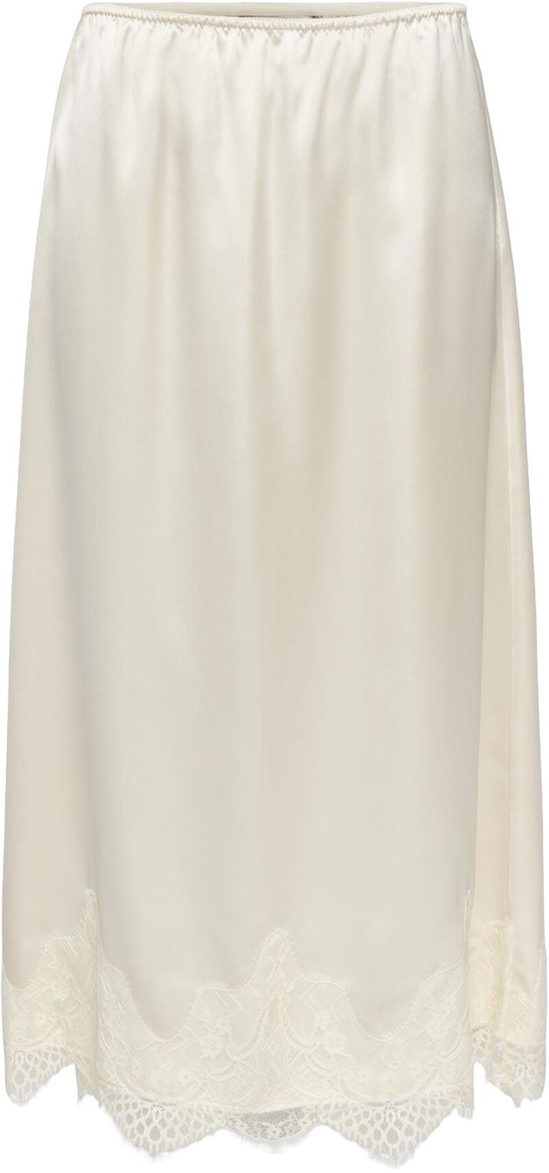 Onlbella Satin Lace Skirt Wvn Ex