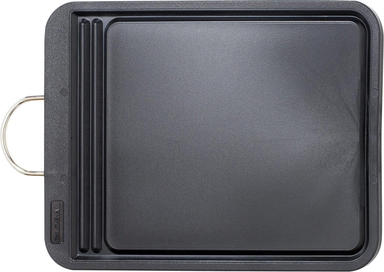 SK&AElig;REBR&AElig;T PLASTIK SORT 36,5X26,5X1,3 CM