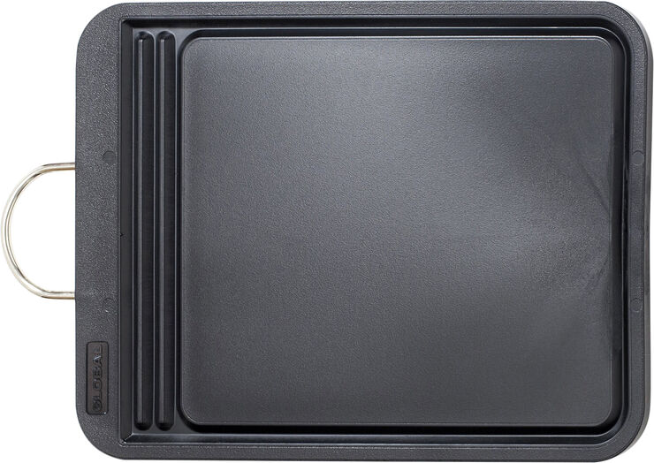 SKÆREBRÆT PLASTIK SORT 36,5X26,5X1,3 CM