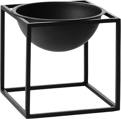 Kubus Bowl, small, Black