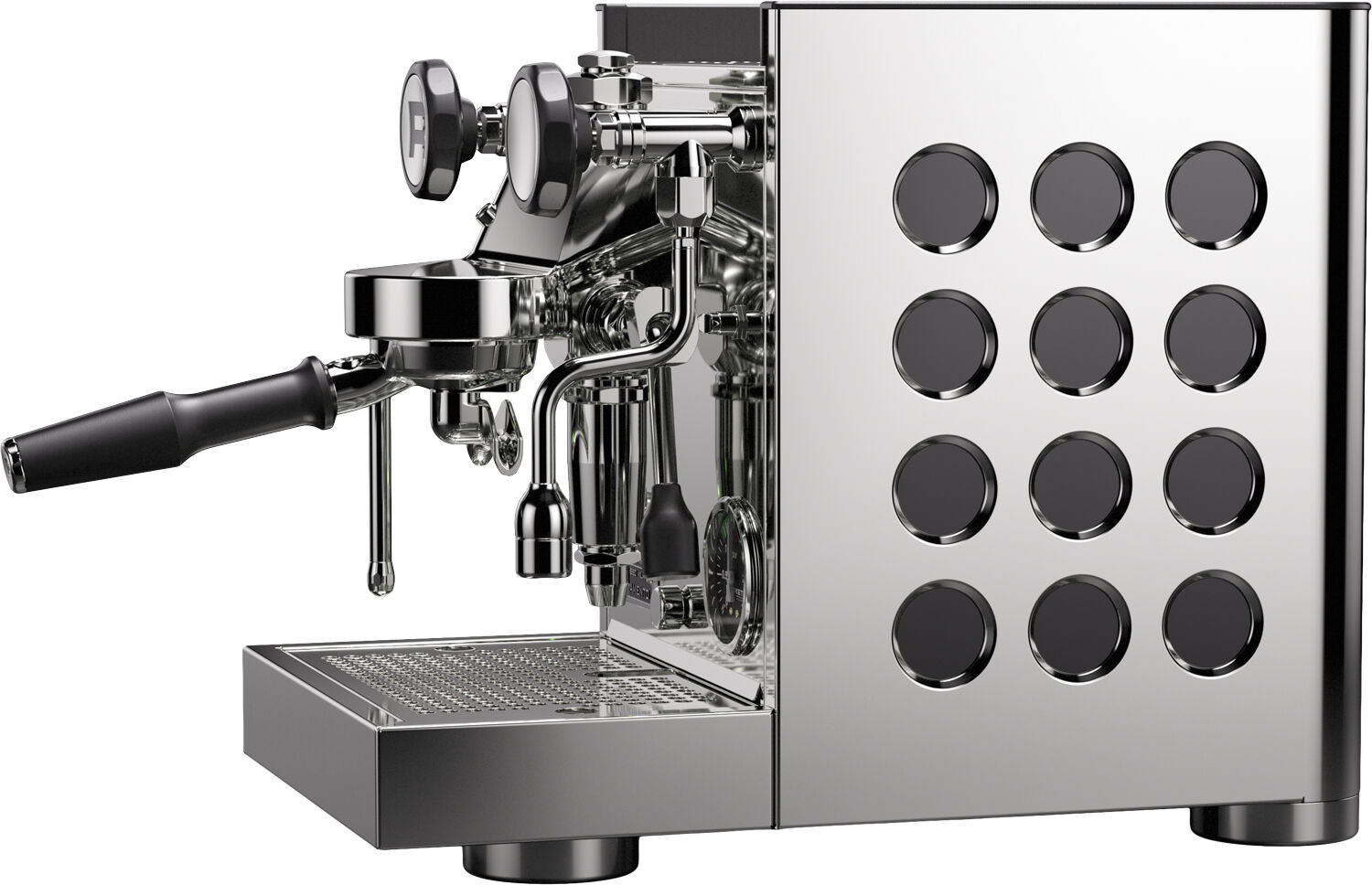 Rocket Appartamento TCA inox/black