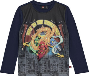 LWTAFFY 115 - T-SHIRT L/S