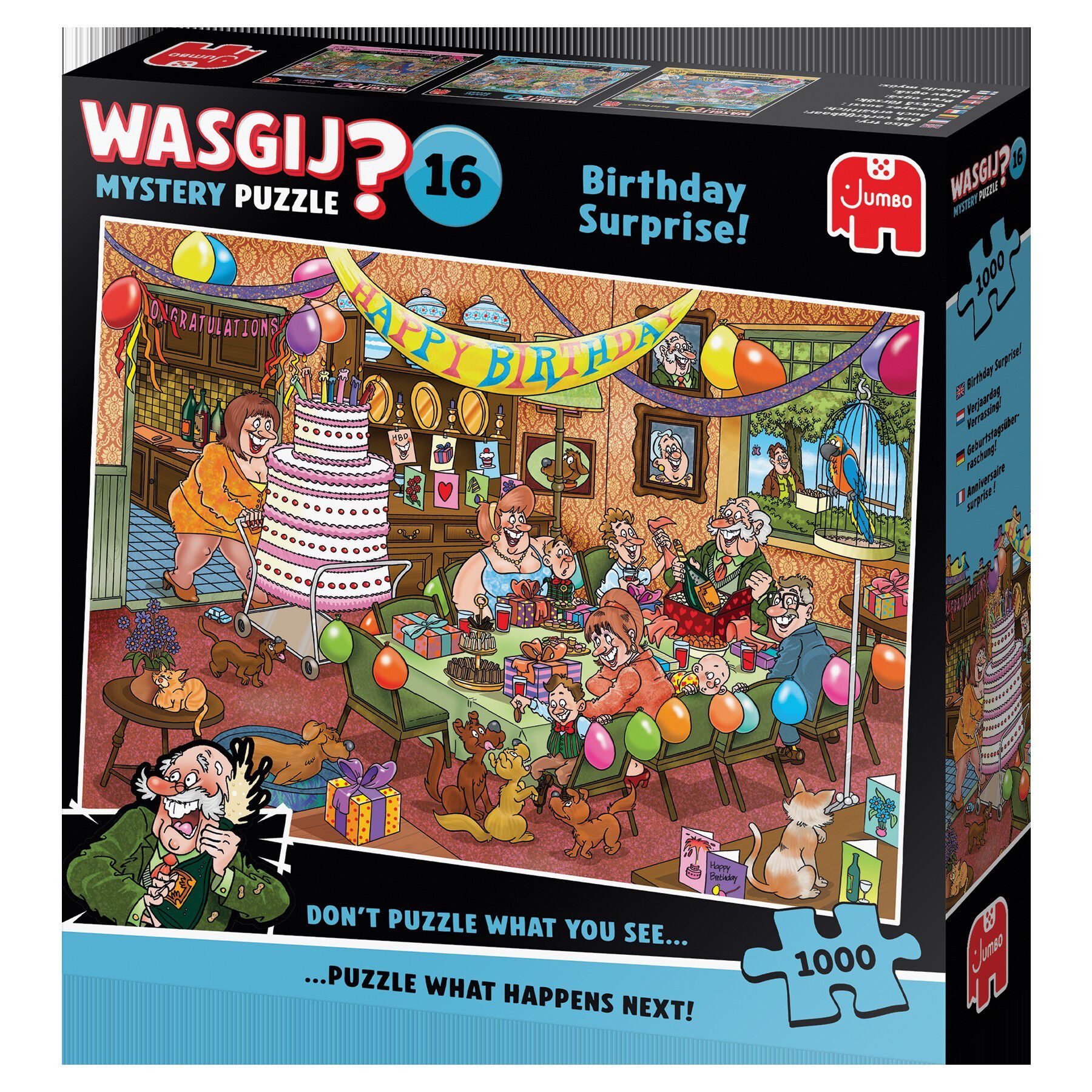 Wasgij Birthday Surprice