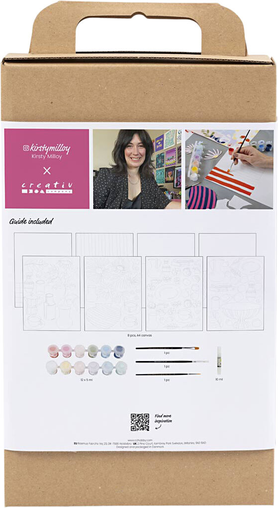 DIY Kit Farvel&aelig;gning, Collage