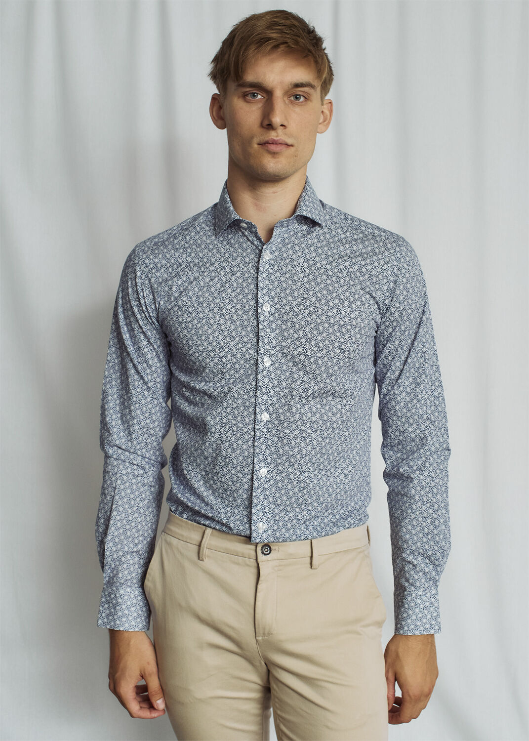BS Whiteside Slim Fit Shirt