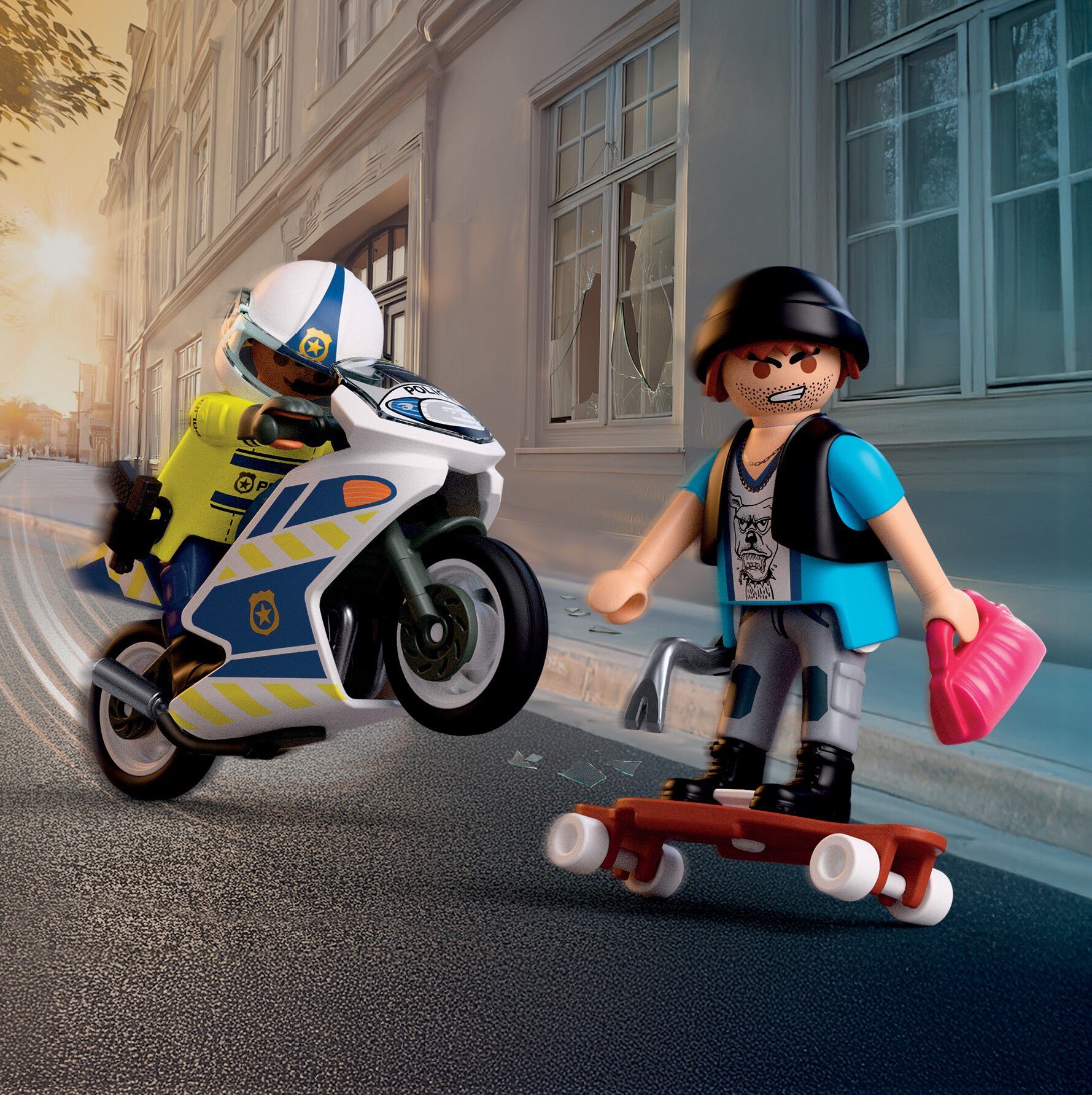 Motorcycle Chase