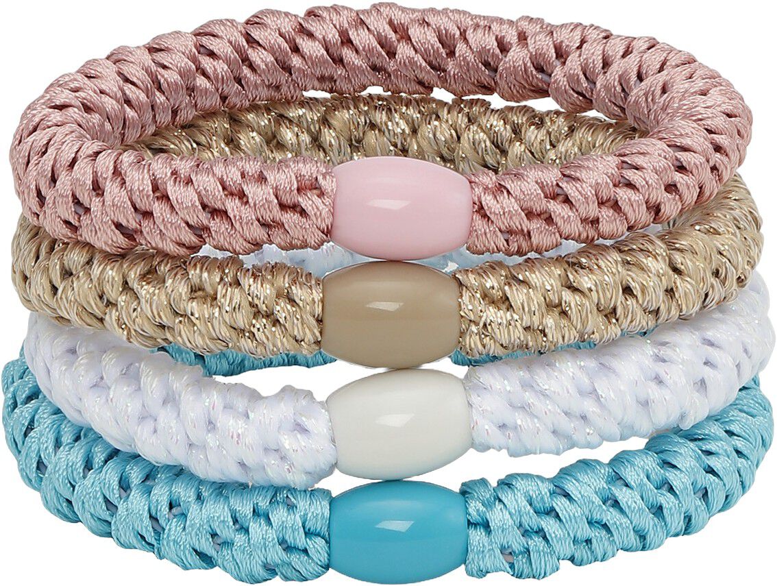 4-pack Basic Essentials Elastics