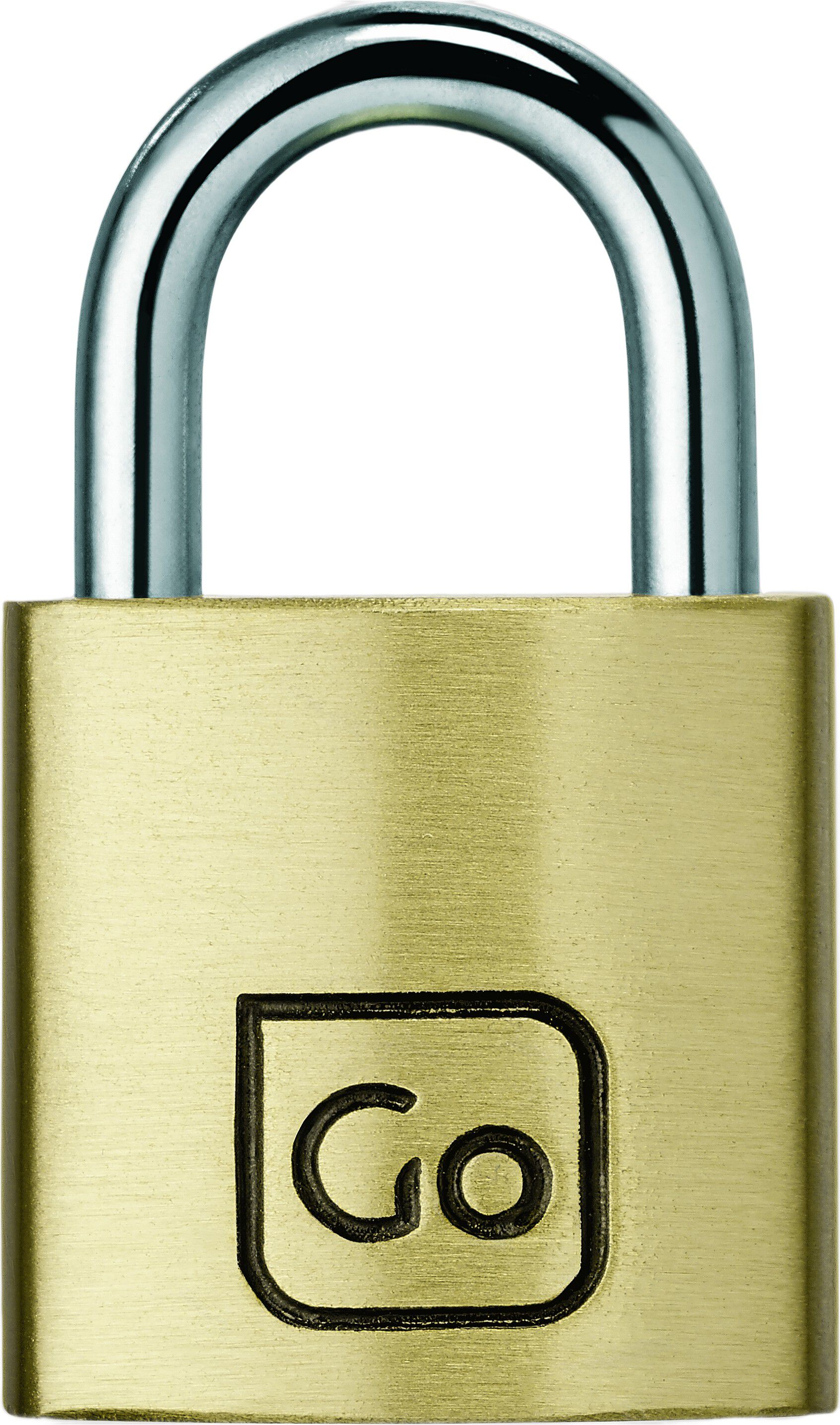 Classic Brass Key Twin Padlocks
