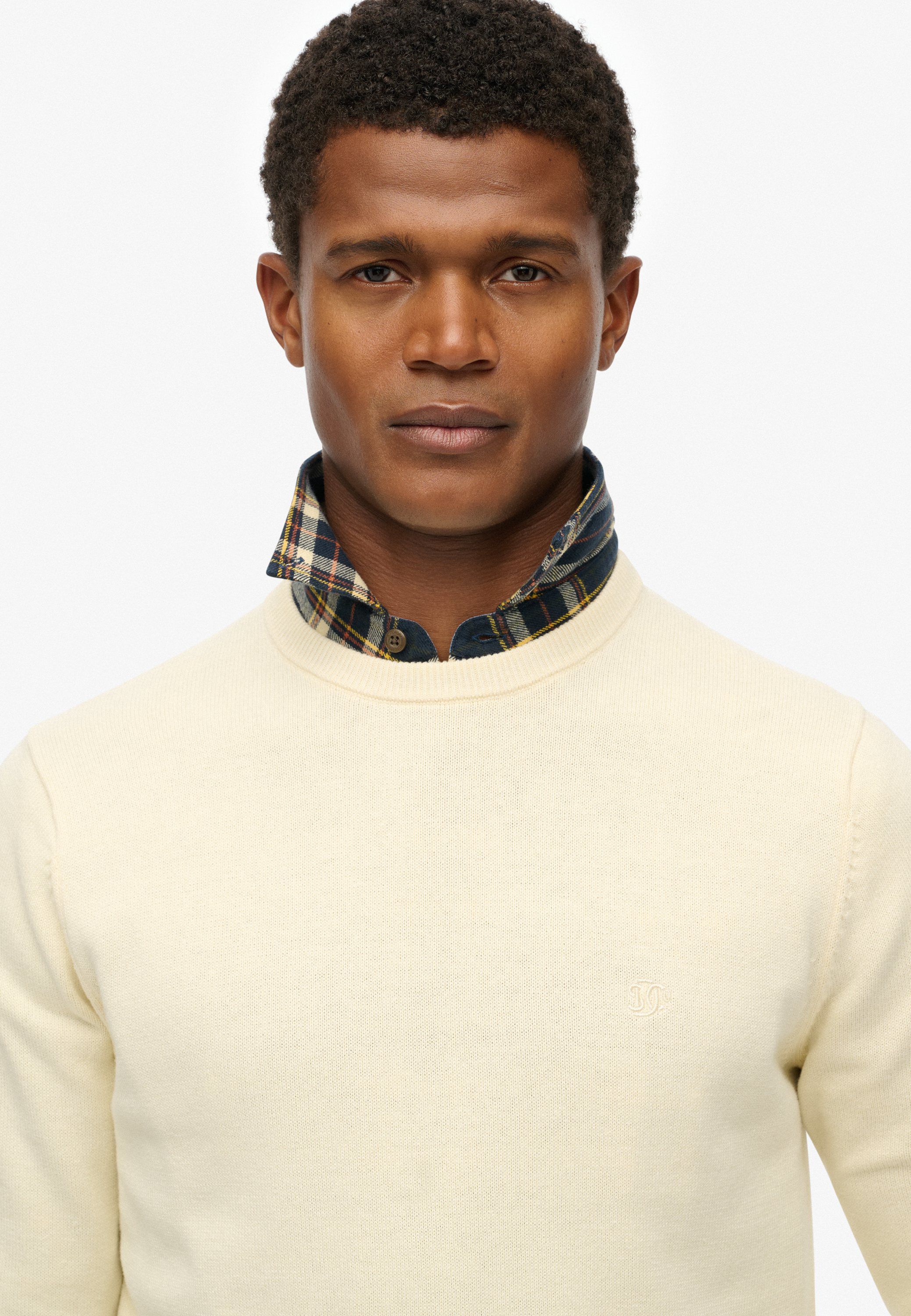 ESSENTIALS COTTON JUMPER