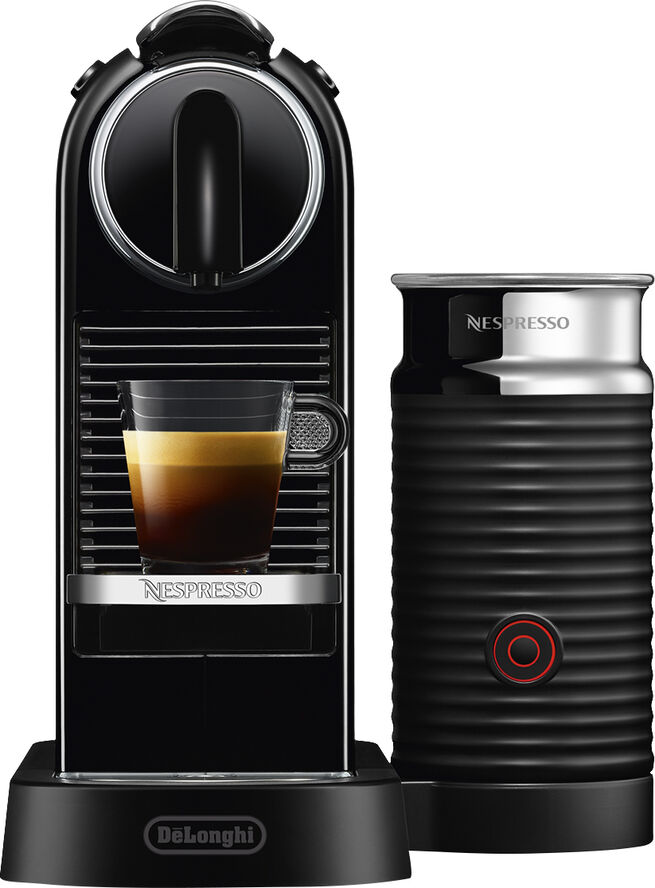 Nespresso® Citiz & Milk coffee machine by Delonghi®, Black