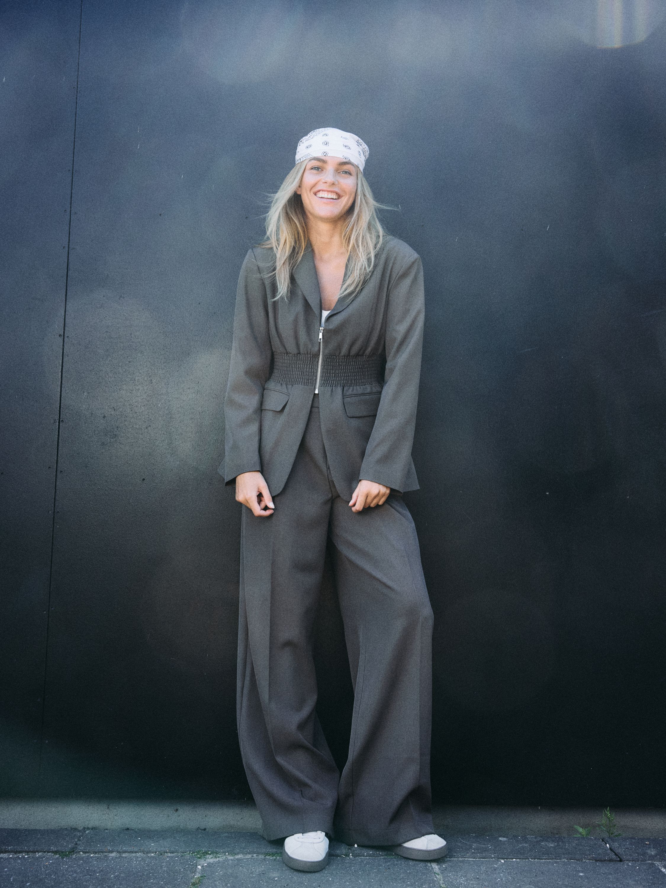 NMIRIS N/W TAILORED PANT