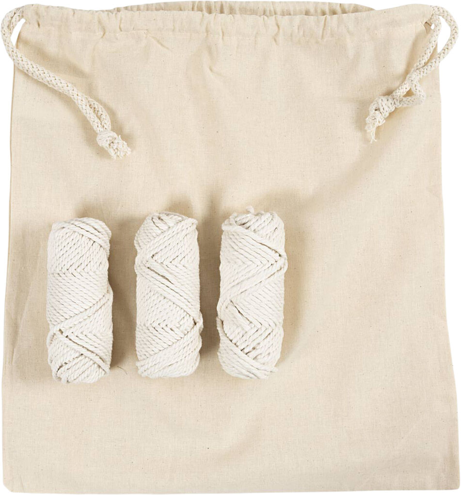 DIY Kit Macram&eacute;, Taske