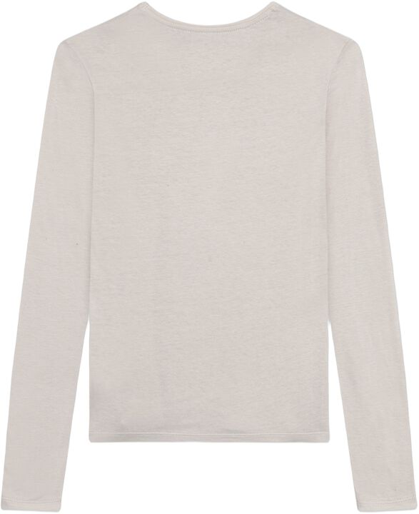 Fitted Long Sleeve Tee