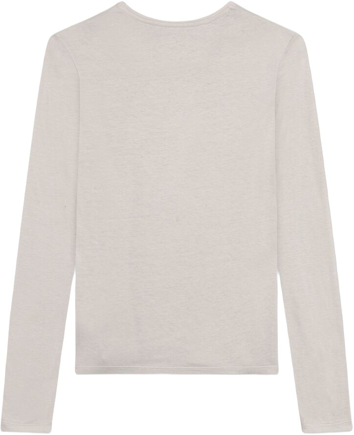 Fitted Long Sleeve Tee