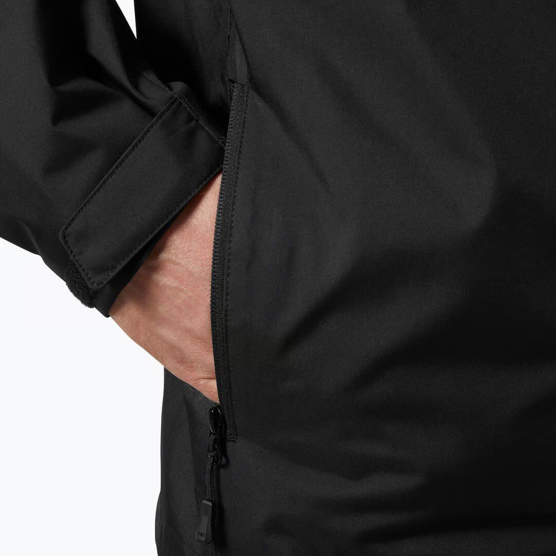 Crew Midlayer Regnjakke