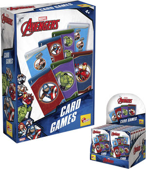 AVENGERS CARD GAMES