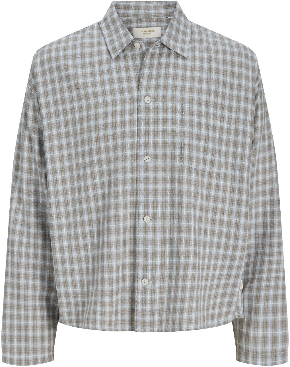 JORSAVONA AUSTIN DOBBY SHIRT LS STY