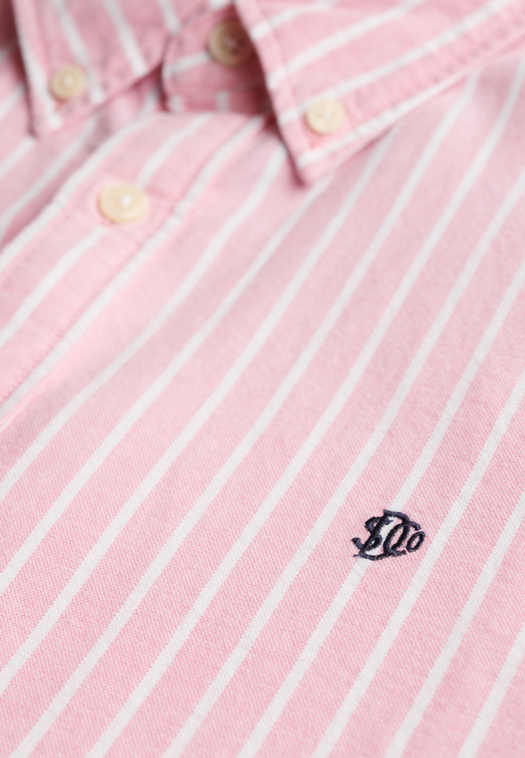 PREPPY OXFORD L/S SHIRT