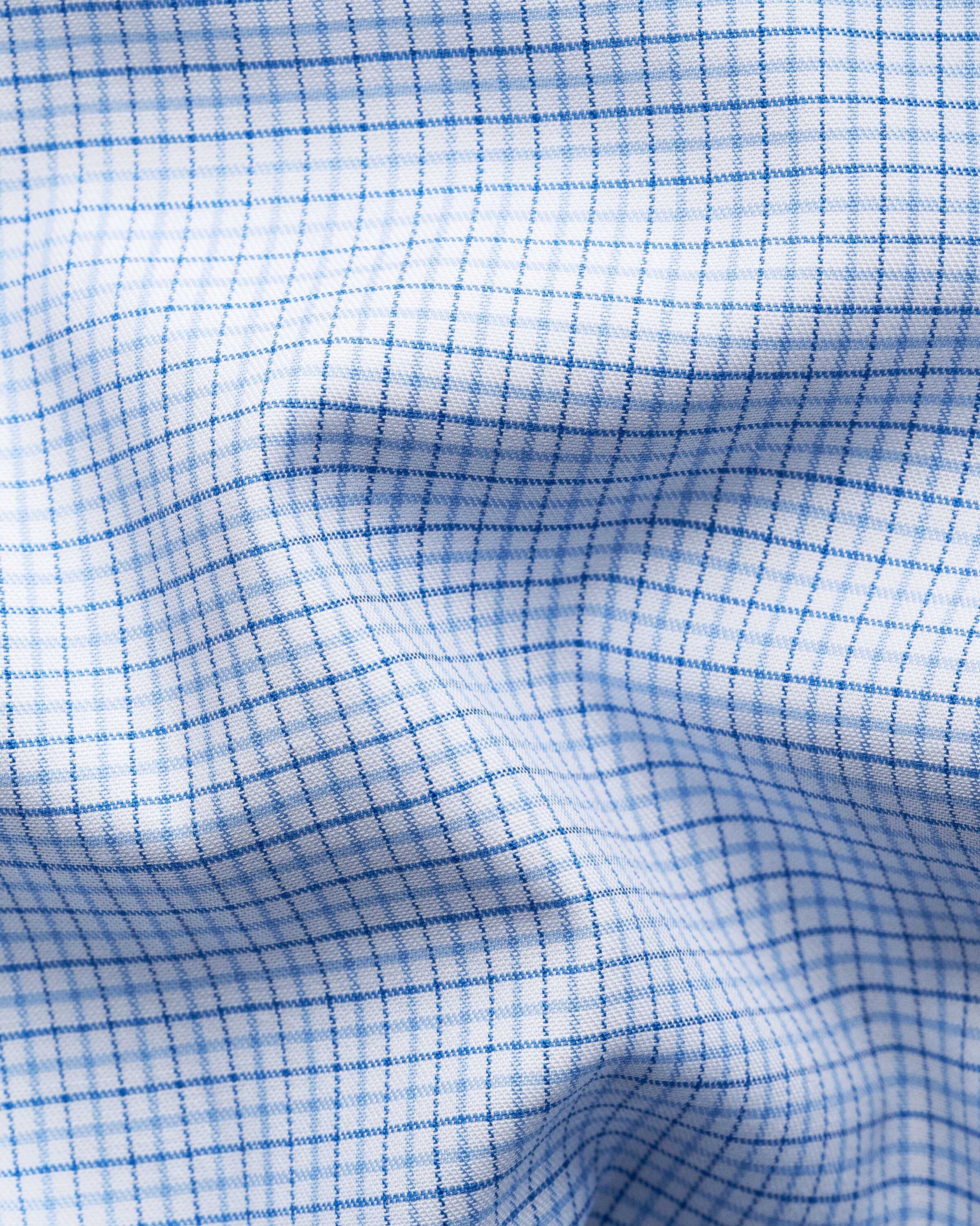 Contemporary Fit Check Twill Shirt